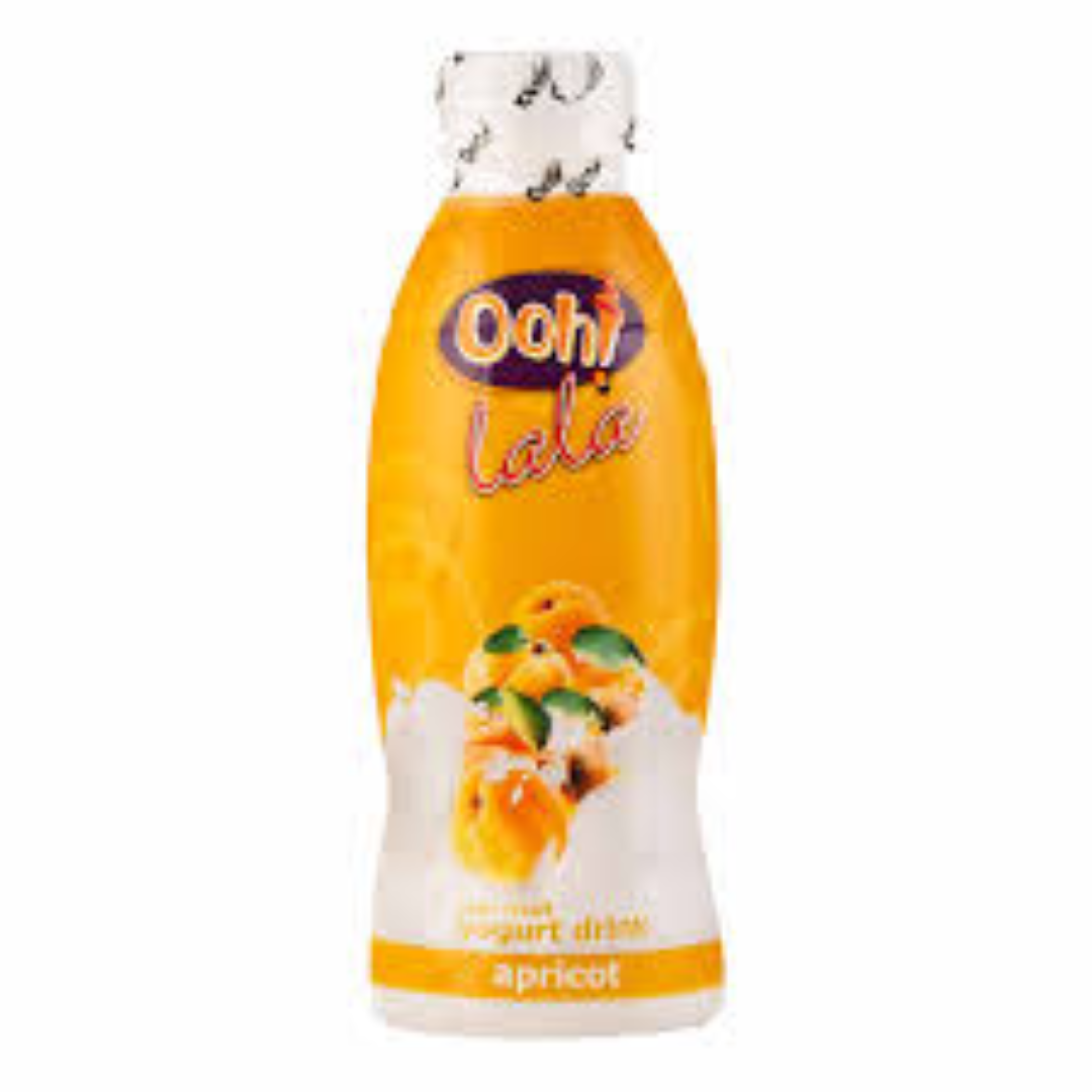 OOH! LALA APRICOT YOGHURT 500ML